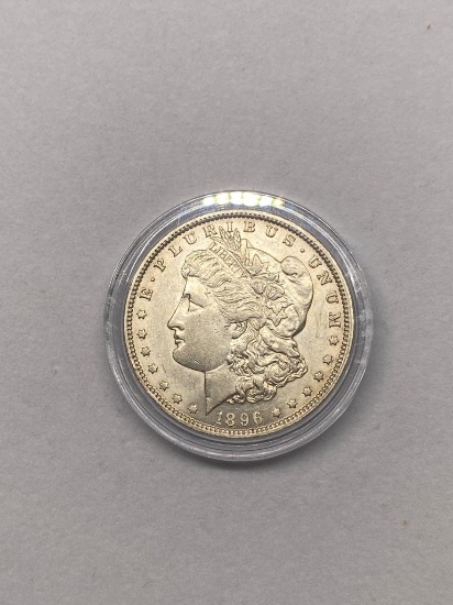 1896O Morgan Silver Dollar