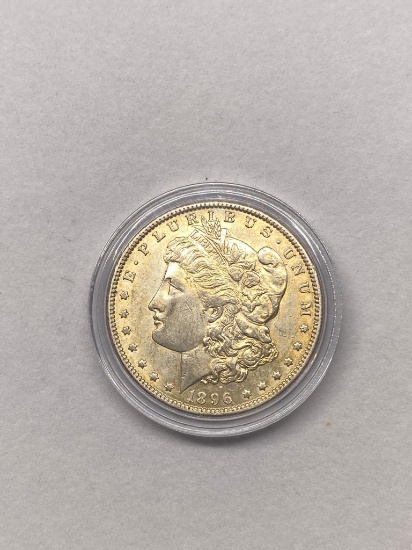 1896O Morgan Silver Dollar