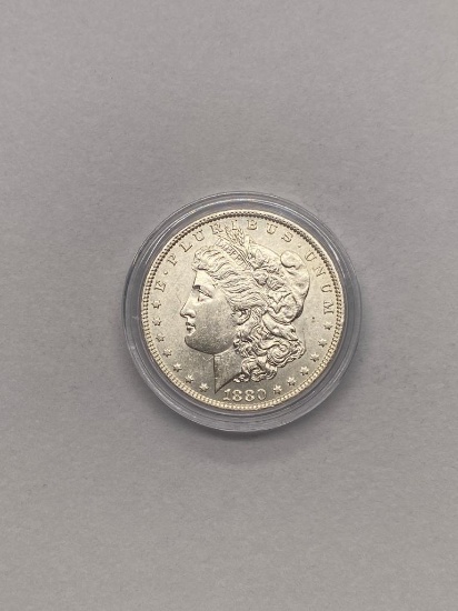 1880O Morgan Silver Dollar