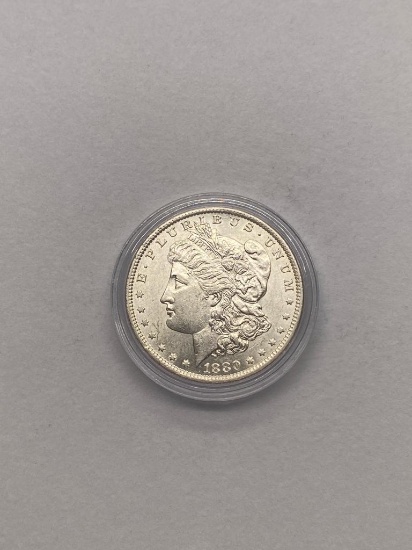 1880O Morgan Silver Dollar