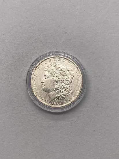 1880O Morgan Silver Dollar