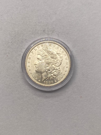 1880O Morgan Silver Dollar