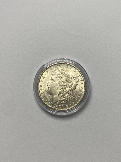 1880O Morgan Silver Dollar