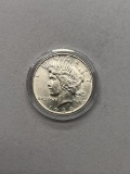 1934 Silver Peace Dollar