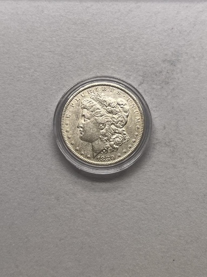 1880O Morgan Silver Dollar