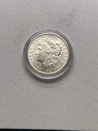 1880O Morgan Silver Dollar