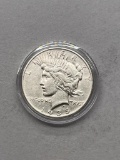 1935S Silver Peace Dollar