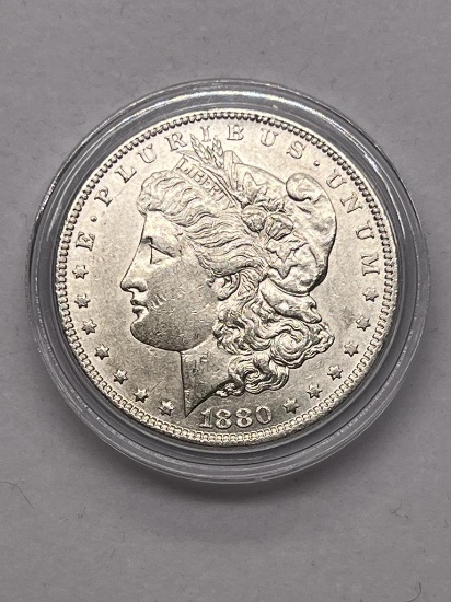 1880O Morgan Silver Dollar