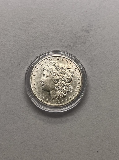 1899S Morgan Silver Dollar