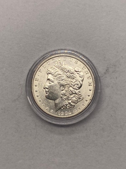 1904 Morgan Silver Dollar