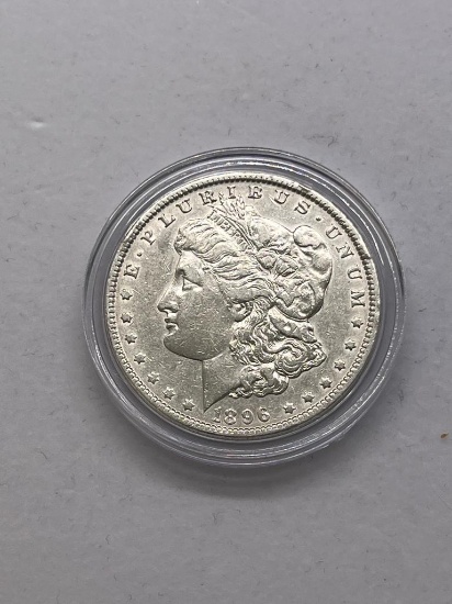 1896O Morgan Silver Dollar