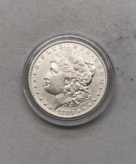 1899O Morgan Silver Dollar