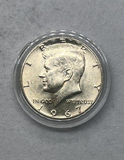 1967 Kennedy Half Dollar