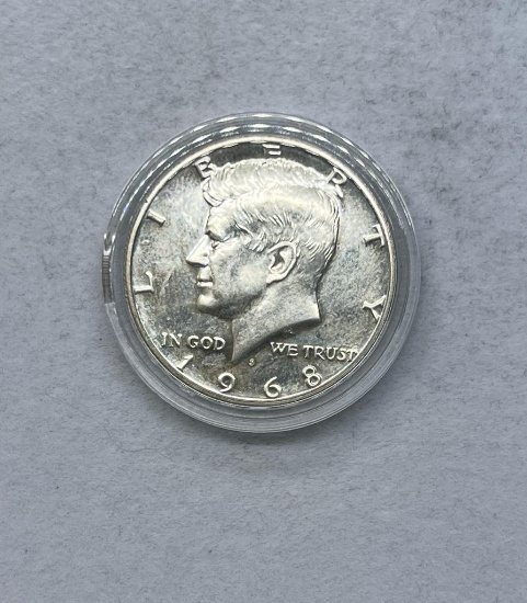 1968s Kennedy Half Dollar