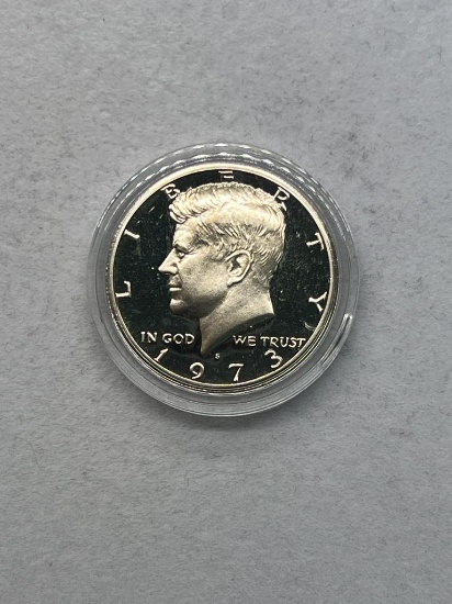 1973s Kennedy Half Dollar