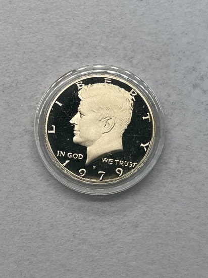 1979s Kennedy Half Dollar