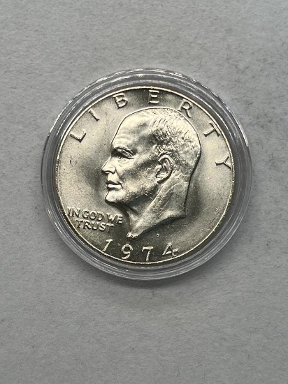1974d Ike Dollar