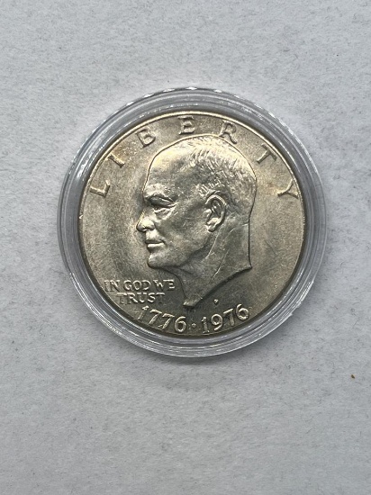 1976d Ike Dollar