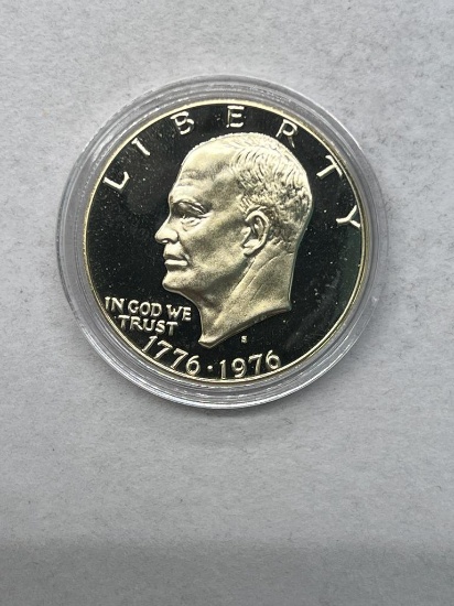 1976 Ike Dollar