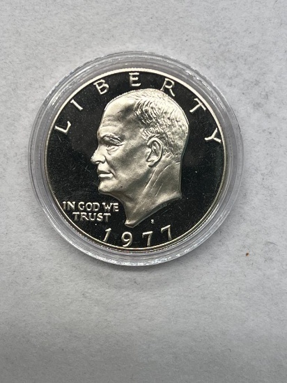 1977s Ike Dollar