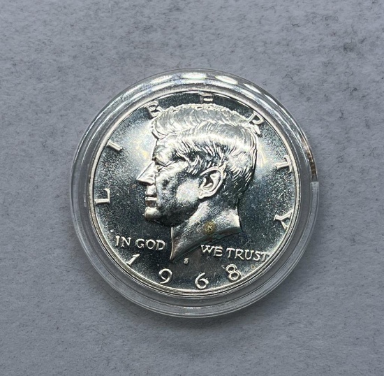 1968s Kennedy Half Dollar