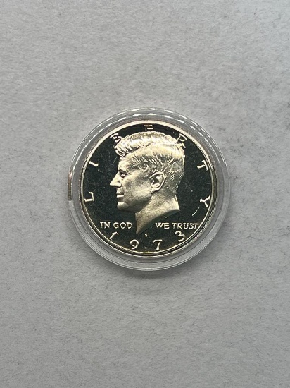 1973s Kennedy Half Dollar