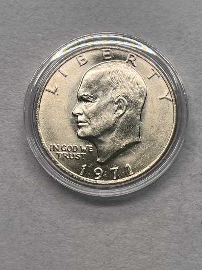 1971 Ike Dollar