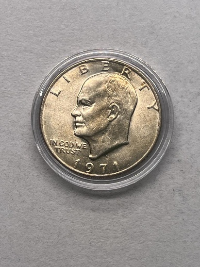 1971d Ike Dollar