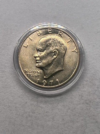 1971d Ike Dollar