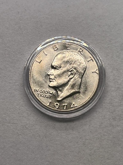 1974 Ike Dollar