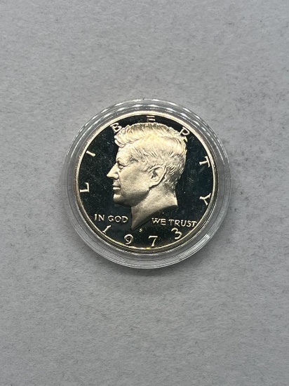 1973s Kennedy Half Dollar