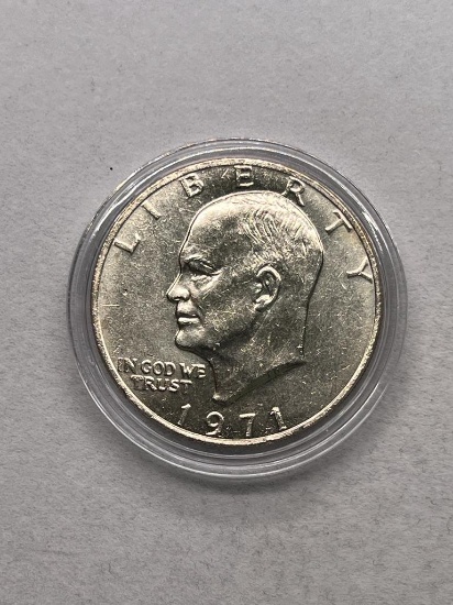 1971 Ike Dollar