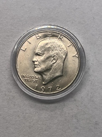 1972d Ike Dollar