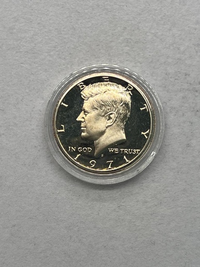 1971s Kennedy Half Dollar