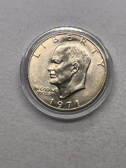 1971 Ike Dollar