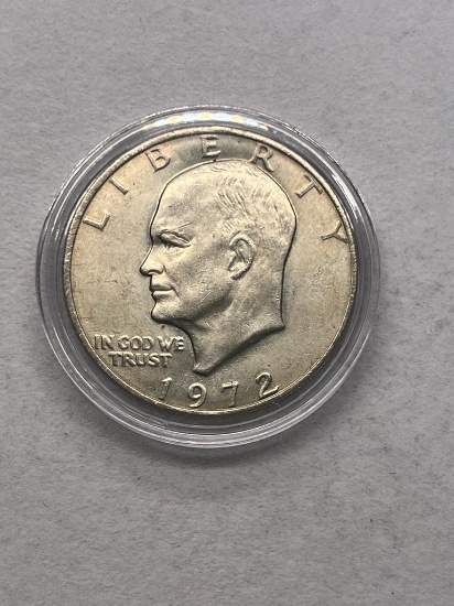 1972 Ike Dollar