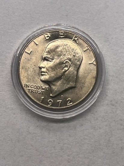 1972d Ike Dollar