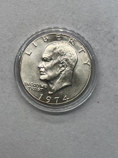 1974d Ike Dollar
