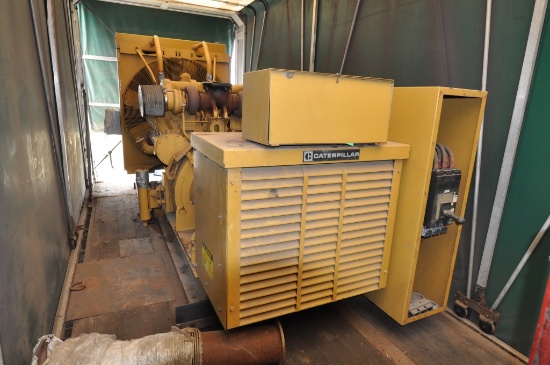 1996 McCord Drop Deck & 1989 Caterpillar Generator