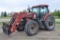 2005 Case IH MXU 125 with Case IH LX 156 loader