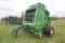 2007 JD 568 Round Baler, Megawide Plus