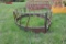 Iron Bull Round Bale feeder _ rough