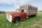 1969 Ford 600 truck, single axle