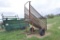 Older wooden truck loading chute/ramp