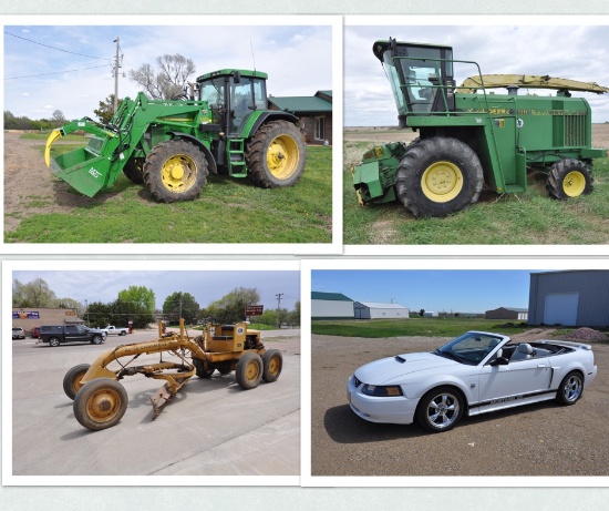 2020 Spring PLA & Turgeon Farms Equipment Auction