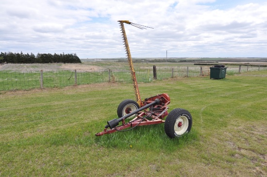 Rowse single 9' trail mower