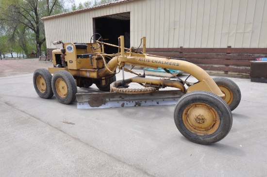 1950 Allis Chalmers D Grader