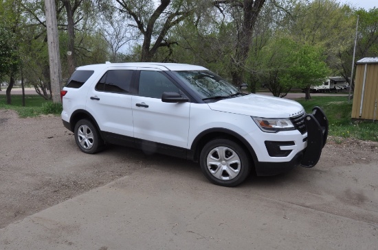 2016 Ford Explorer Police Interceptor