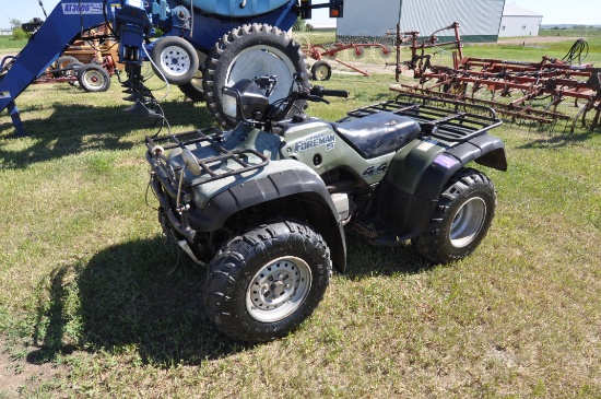 2004 Honda Foreman 450S,