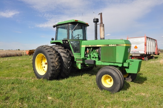1978 JD 4640 2WD Tractor with duals